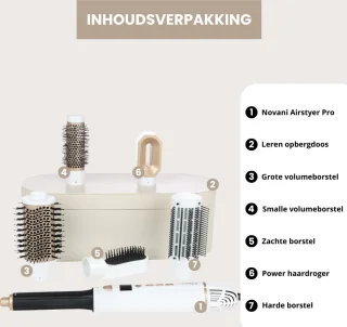 Novani Airstyler Pro 6-in-1 Multistyler