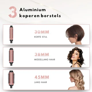 Nysah Multistyler Warmteborstel