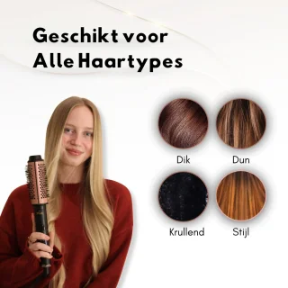 Nysah Multistyler Warmteborstel