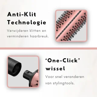 Nysah Multistyler Warmteborstel