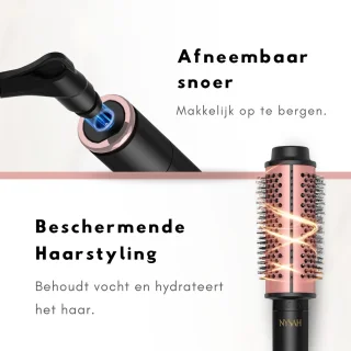 Nysah Multistyler Warmteborstel