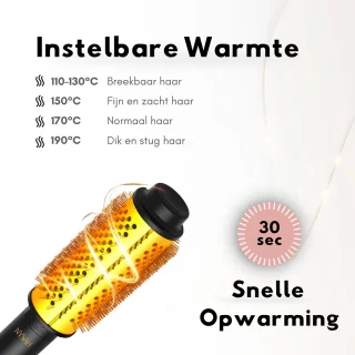 Nysah Multistyler Warmteborstel