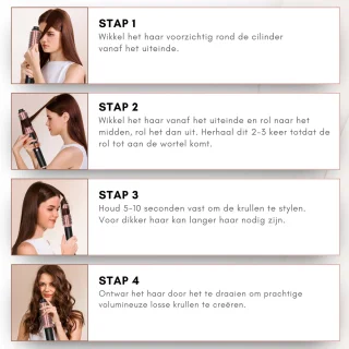 Nysah Multistyler Warmteborstel