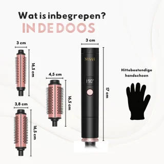 Nysah Multistyler Warmteborstel