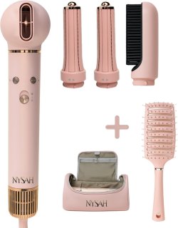 De Nysah® PRO Airstyler - Föhnborstel in één oogopslag