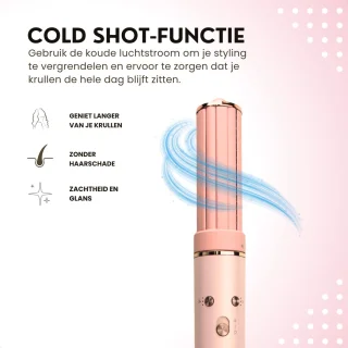 Nysah® PRO Airstyler - Föhnborstel