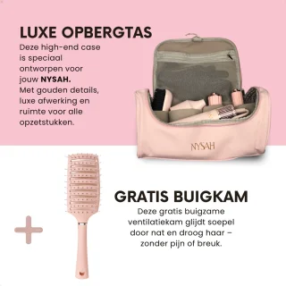 Nysah® PRO Airstyler - Föhnborstel