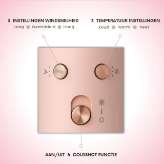 Nysah® PRO Airstyler - Föhnborstel