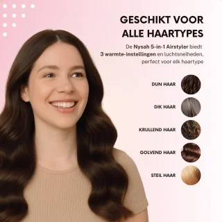 Nysah® PRO Airstyler - Föhnborstel