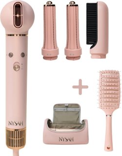 Nysah® PRO Airstyler – Alles-in-één styling met salonfinish