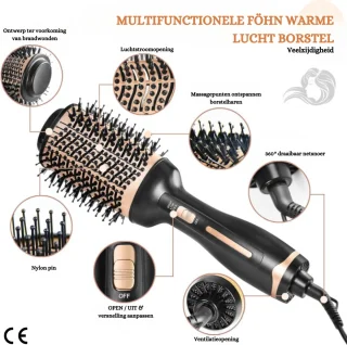 One-Step Föhnborstel & Volumizer 1000W