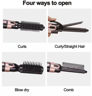 Wat vinden we goed aan de Oneay 4-in-1 Föhnborstel