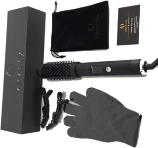 OSCURA Premium Thermal Brush warmteborstel met kabel