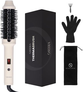 De Oseera® Thermal Brush - Keramische Warmteborstel in één oogopslag