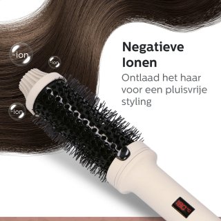 Wat vinden we goed aan de Oseera® Thermal Brush - Keramische Warmteborstel