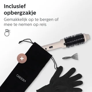 Oseera® Thermal Brush - Keramische Warmteborstel