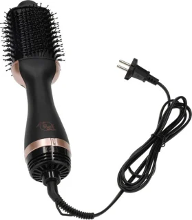 Peach Beauty 3-in-1 Elektrische Föhnborstel Zwart