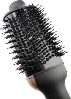 Peach Beauty 3-in-1 Elektrische Föhnborstel Zwart