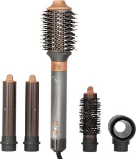 De Peach Beauty Haarstyler Stylingset in één oogopslag