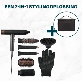 Princess Airstyler Pro 529205 7-in-1 Multistyler