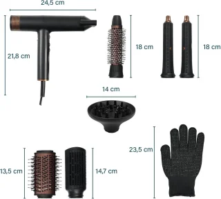 Princess Airstyler Pro 529205 7-in-1 Multistyler