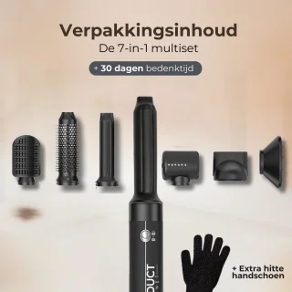 ProductPlanet PRO 7-in-1 Airstyler Premium Edition