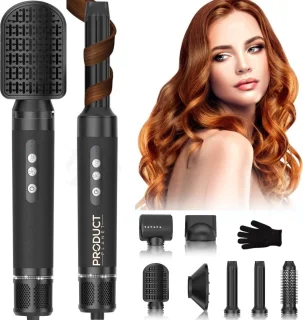 ProductPlanet PRO 7-in-1 Airstyler Premium Edition