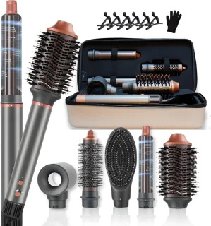 ProductPlanet Ultimate Edition 6-in-1 Airstyler Champagne/Goud