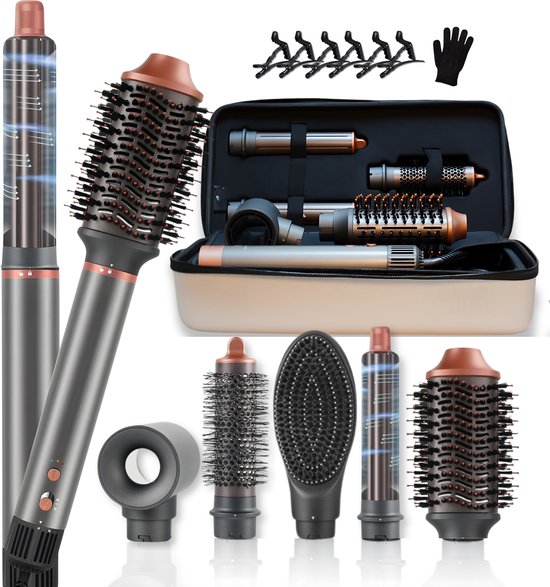 ProductPlanet Ultimate Edition 6-in-1 Airstyler Champagne/Goud review