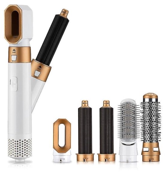 Professionele 5-in-1 Haarstylingtool