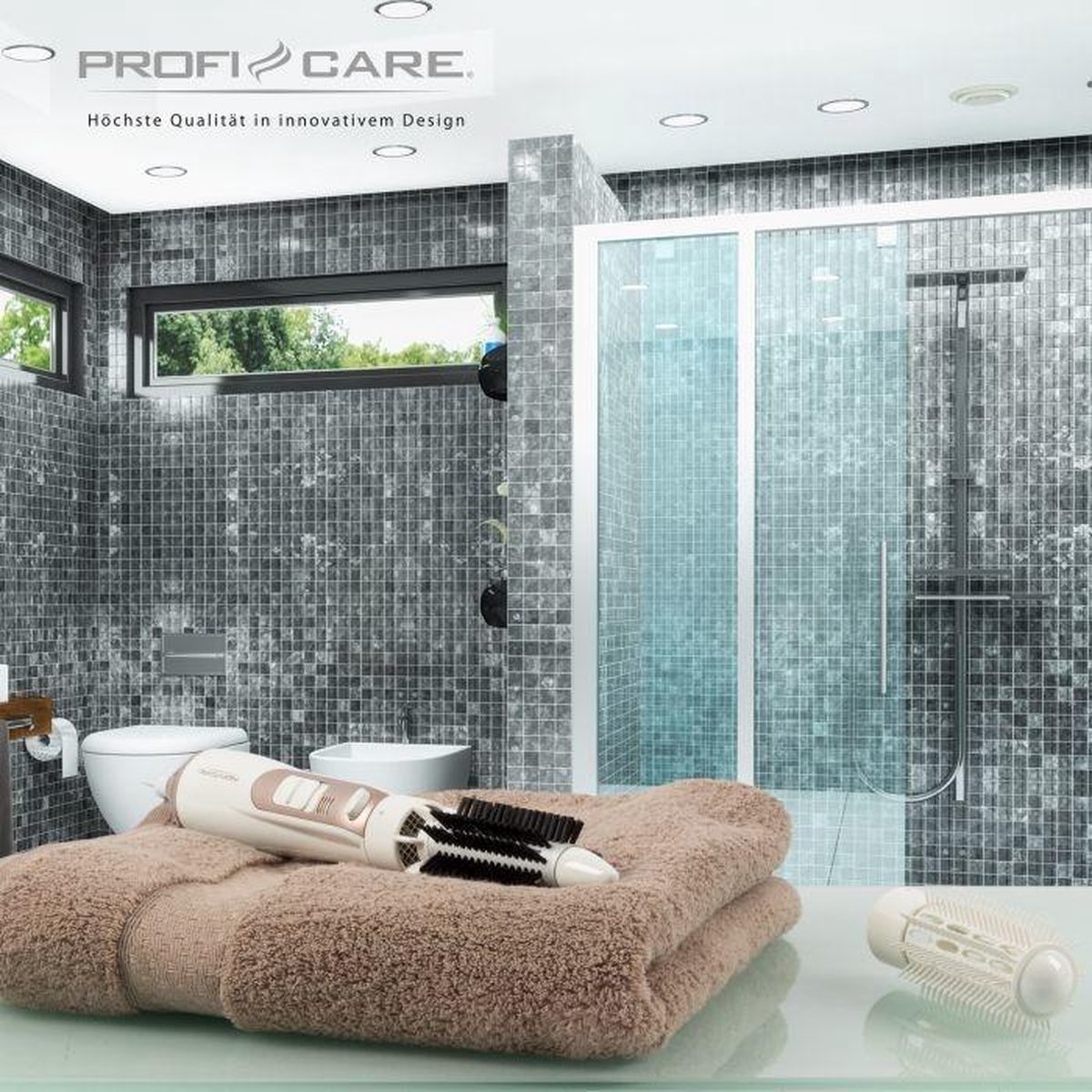 Wat vinden we goed aan de ProfiCare HAS 3011 Föhnborstel wit