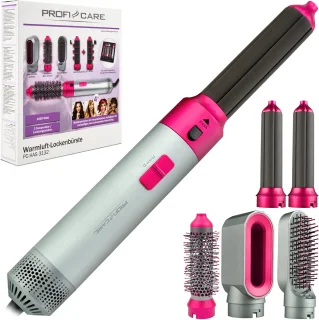 ProfiCare HAS 3132 4in1 Multistyler grijs/pink