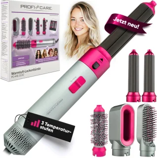 ProfiCare HAS 3132 4in1 Multistyler grijs/pink