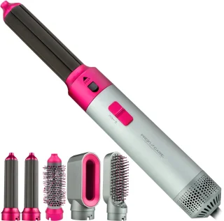 ProfiCare HAS 3132 4in1 Multistyler grijs/pink