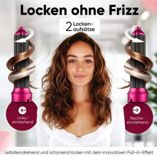 ProfiCare HAS 3132 4in1 Multistyler grijs/pink