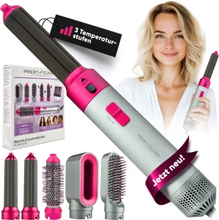 ProfiCare HAS 3132 4in1 Multistyler grijs/pink