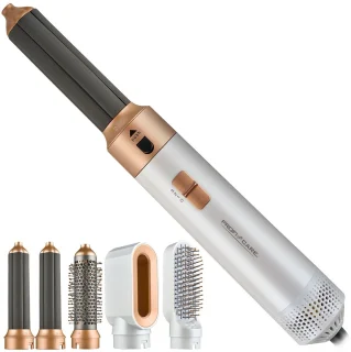 ProfiCare HAS 3132 Heteluchtborstel 4-in-1 Wit/Rosé