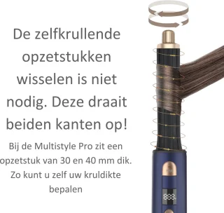 Qualista Multistyler Pro - Haarstyler