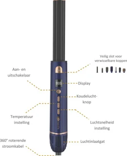 Qualista Multistyler Pro - Haarstyler