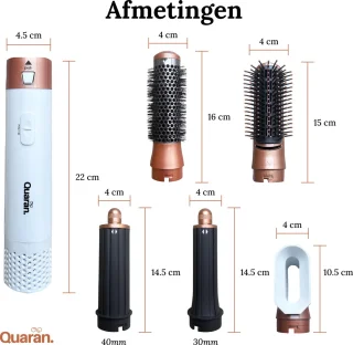 Quaran Airstyler 5-in-1 Multistyler