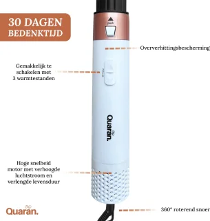 Quaran Airstyler 5-in-1 Multistyler
