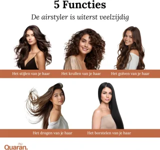 Quaran Airstyler 5-in-1 Multistyler