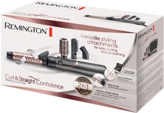 Remington AS8606 Curl & Straight Roterende Föhnborstel