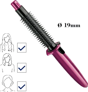 Remington Flexibrush Steam CB4N krulborstel