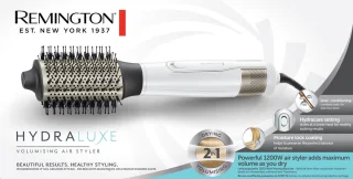 Remington Hydraluxe AS8901 Ovale Föhnborstel 1200W