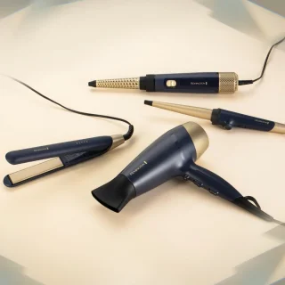 Remington Sapphire Luxe AS5805 Föhnborstel 1000W