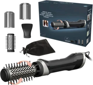 REN® Roterende Fohnborstel - Zwart