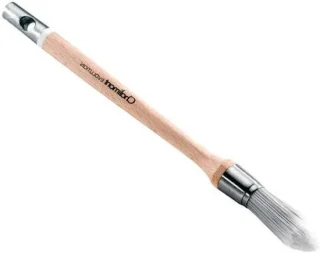 Reserveborstel aquarelborstel 21 mm zilver