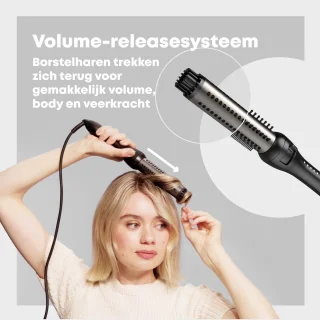 Revamp BR1350 32MM Krulborstel Warmteborstel