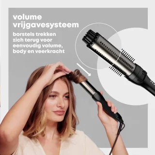 Revamp BR1500 Keramische Warme krulborstel 38mm
